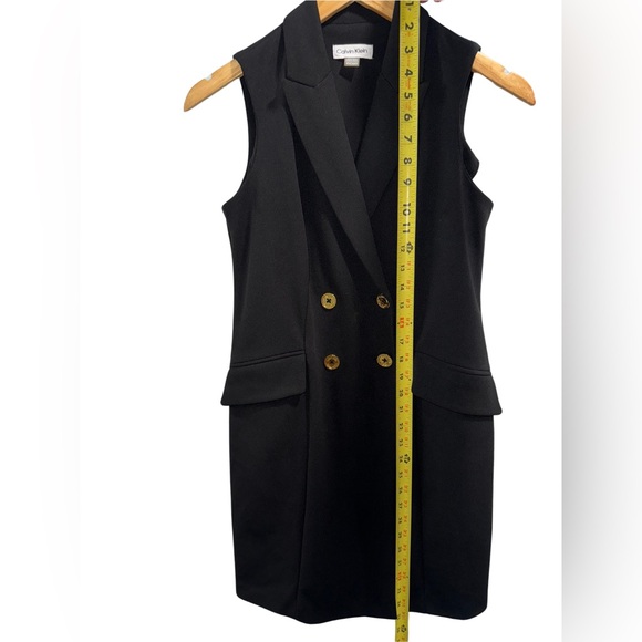 Calvin Klein Blazer Dress Size 4P - Picture 3 of 6